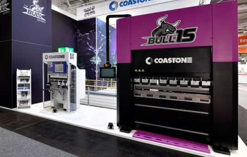 Elektrische Servo-CNC-Abkantpressen von CoastOne