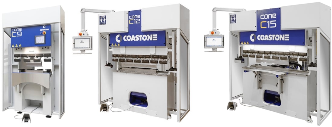 Servoelektrische Abkantpressen der CoastOne C-Serie