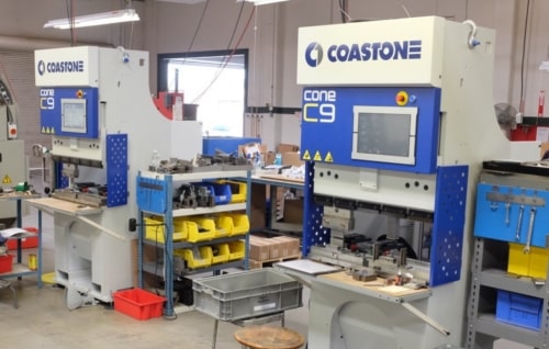 Presse piegatrici servo elettriche CNC CoastOne