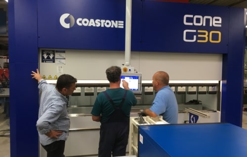 Elektrische Servo-CNC-Abkantpressen von CoastOne