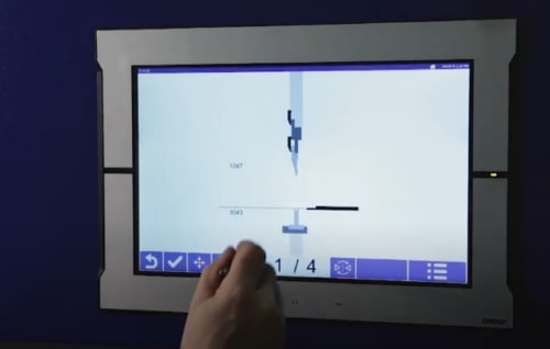 CoastOne CNC-Steuerung für Abkantpressen