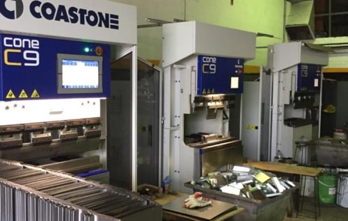 Elektrische Servo-CNC-Abkantpressen von CoastOne