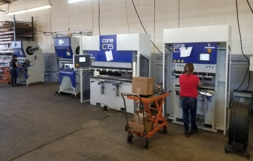 Presse piegatrici CNC servo elettriche CoastOne